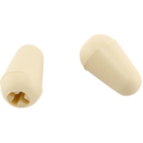 Fender-ストラトキャスター用スイッチノブRoad Worn Stratocaster Switch Tip, Aged White (2)