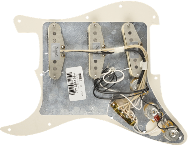 Pre-Wired Strat Pickguard, Custom '69 SSS, Tortoise Shell 11 Hole PG追加画像 Pre-Wired Strat Pickguard, Custom '69 SSS, Tortoise Shell 11 Hole PG追加画像