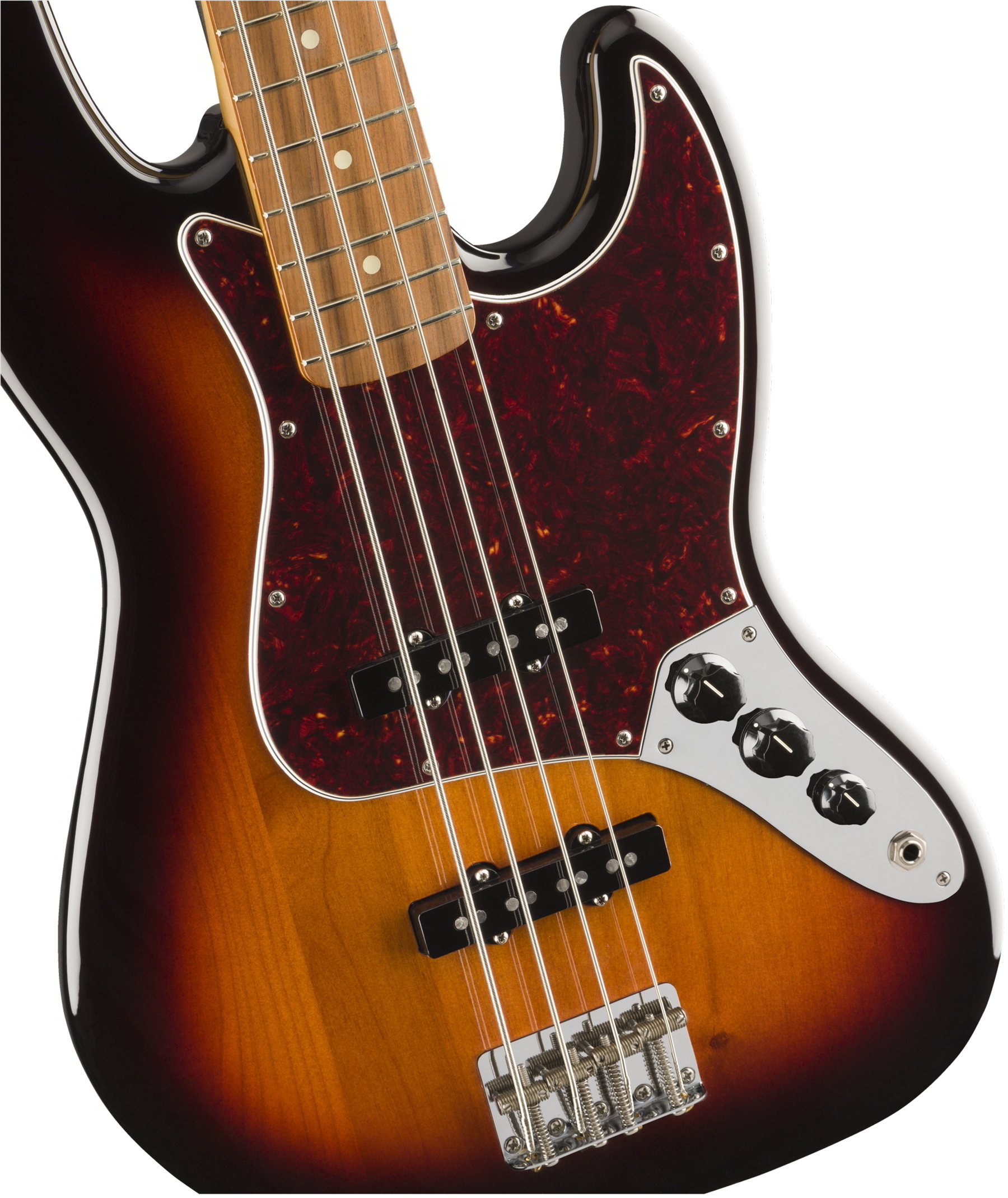 Vintera '60s Jazz Bass, Pau Ferro Fingerboard, 3-Color Sunburst追加画像