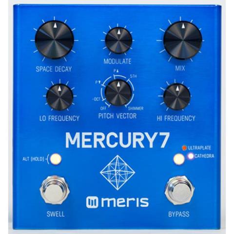 Meris-リバーブペダル
Mercury 7 Reverb