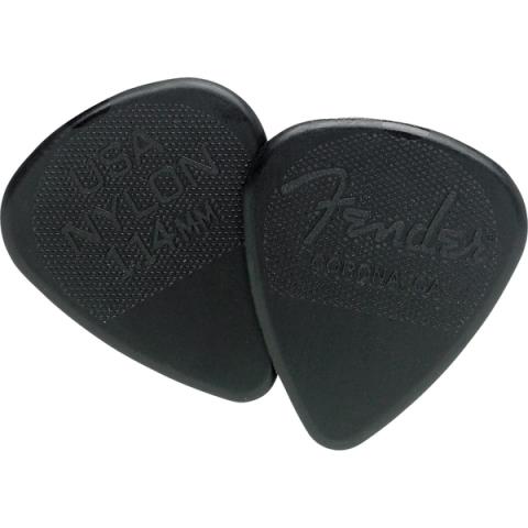 Fender-ピック351 Shape, Nylon, 1.14 mm (12)