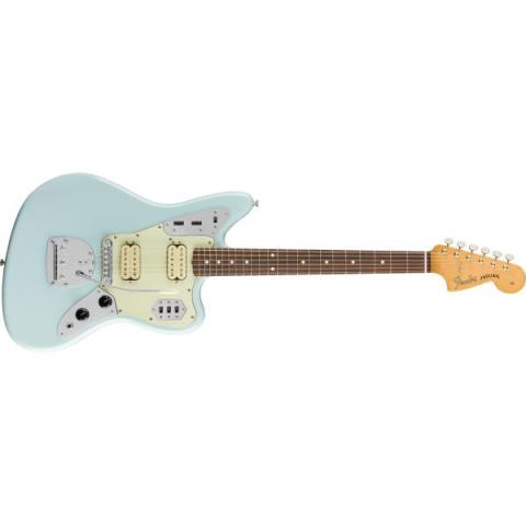 Fender-エレキギターVintera '60s Jaguar Modified HH, Pau Ferro Fingerboard, Sonic Blue