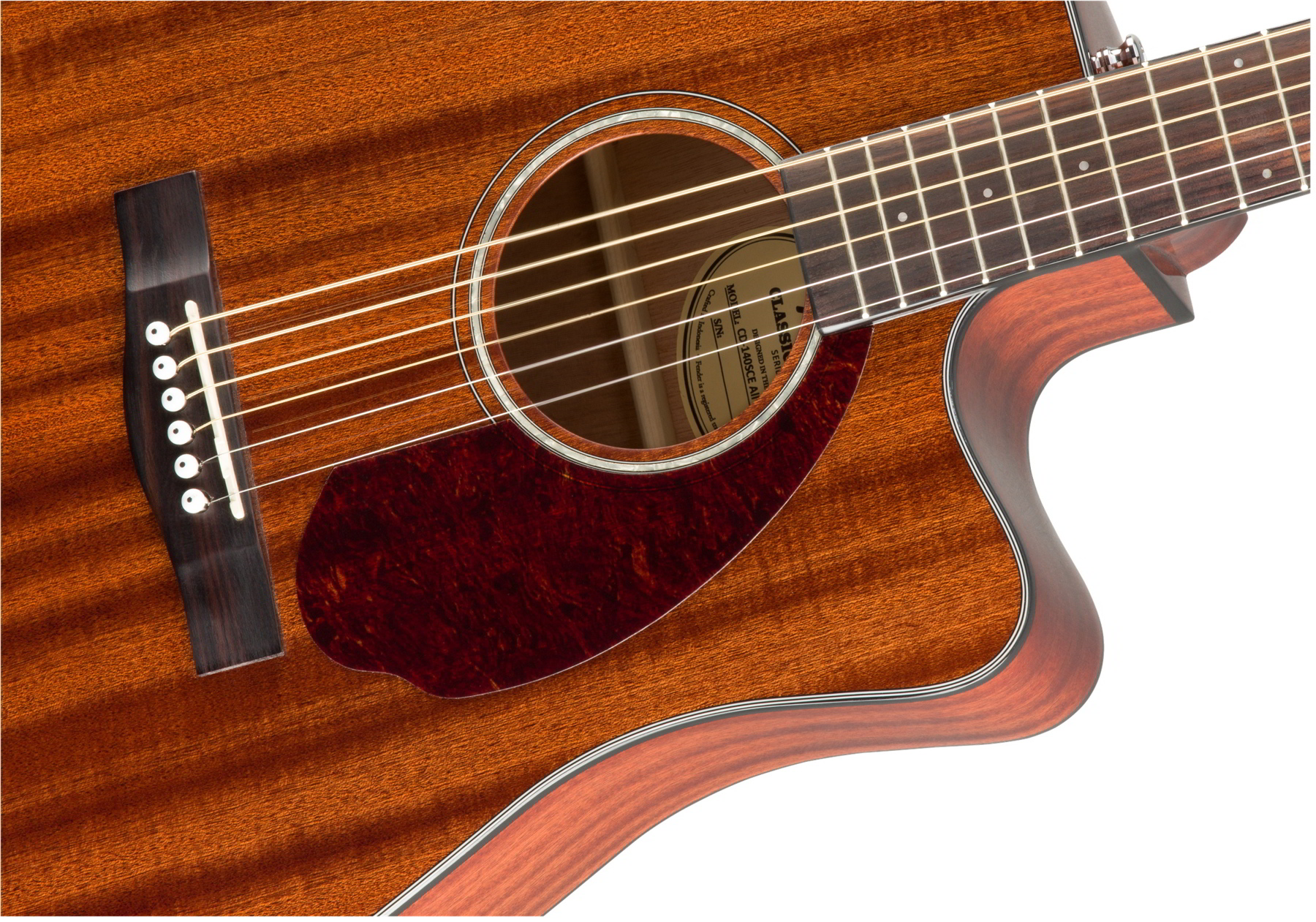 CD-140SCE Dreadnought, Walnut Fingerboard, All-Mahogany w/Case追加画像 CD-140SCE Dreadnought, Walnut Fingerboard, All-Mahogany w/Case追加画像