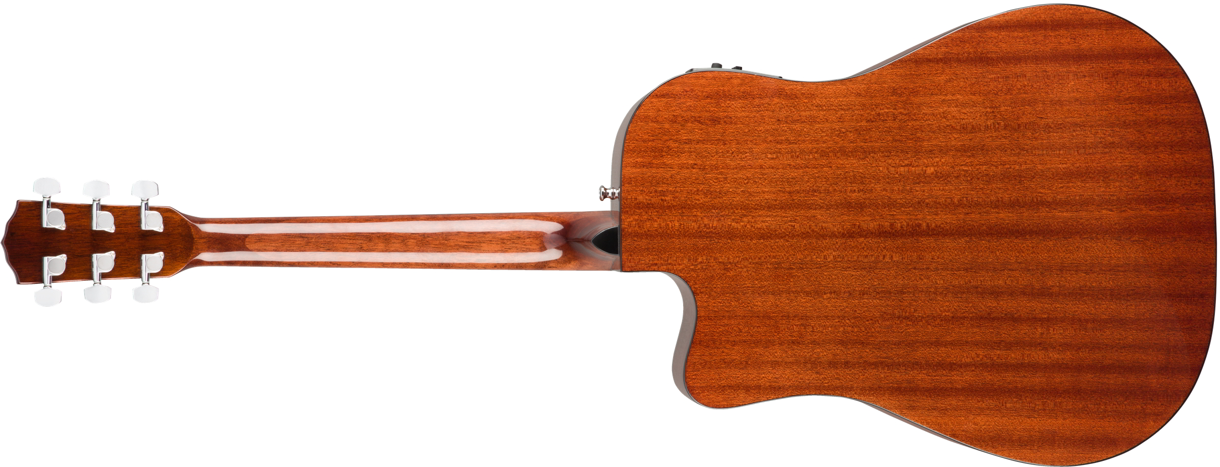 CD-140SCE Dreadnought, Walnut Fingerboard, All-Mahogany w/Case背面画像 CD-140SCE Dreadnought, Walnut Fingerboard, All-Mahogany w/Case背面画像