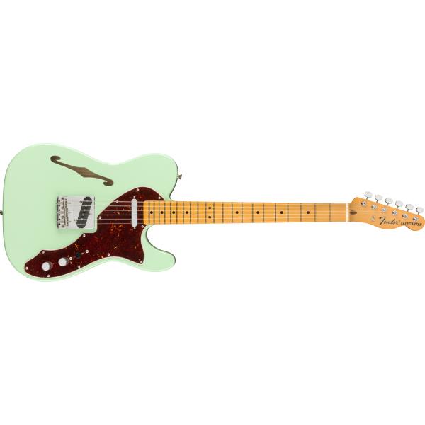 American Original 60s Telecaster Thinline Maple Fingerboard Surf Greenサムネイル