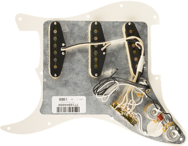 Pre-Wired Strat Pickguard, Original '57/'62 SSS, Tortoise Shell 11 Hole PG追加画像 Pre-Wired Strat Pickguard, Original '57/'62 SSS, Tortoise Shell 11 Hole PG追加画像