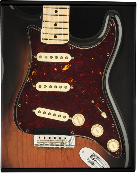 Pre-Wired Strat Pickguard, Original '57/'62 SSS, Tortoise Shell 11 Hole PG追加画像 Pre-Wired Strat Pickguard, Original '57/'62 SSS, Tortoise Shell 11 Hole PG追加画像