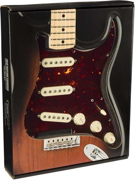 Pre-Wired Strat Pickguard, Original '57/'62 SSS, Tortoise Shell 11 Hole PG追加画像 Pre-Wired Strat Pickguard, Original '57/'62 SSS, Tortoise Shell 11 Hole PG追加画像