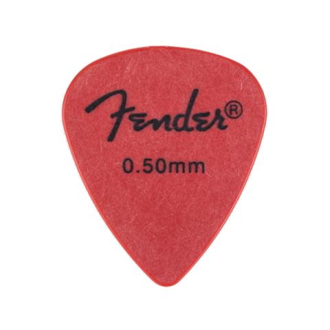 Fender Rock-On Touring Picks, 351 Shape .50 MM, Red, 72 Countサムネイル