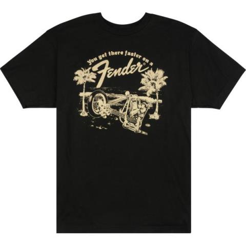 Fender Get There Faster T-Shirt, Black, Mサムネイル