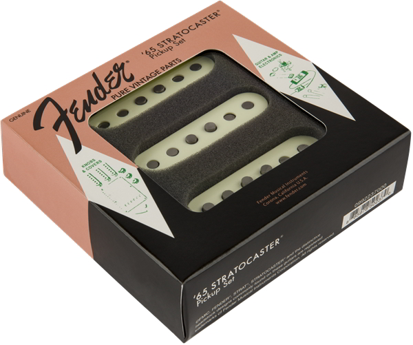 Pure Vintage '65 Strat Pickup Set, Vintage White (3)追加画像 Pure Vintage '65 Strat Pickup Set, Vintage White (3)追加画像