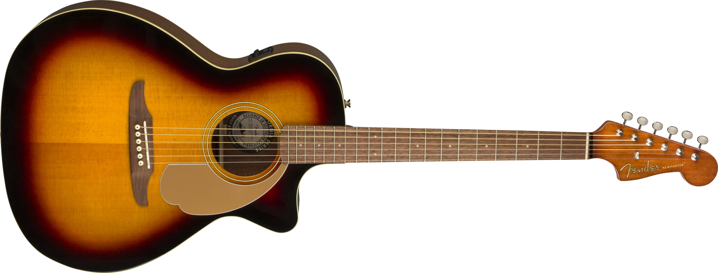 Newporter Player, Walnut Fingerboard, Sunburst追加画像 Newporter Player, Walnut Fingerboard, Sunburst追加画像