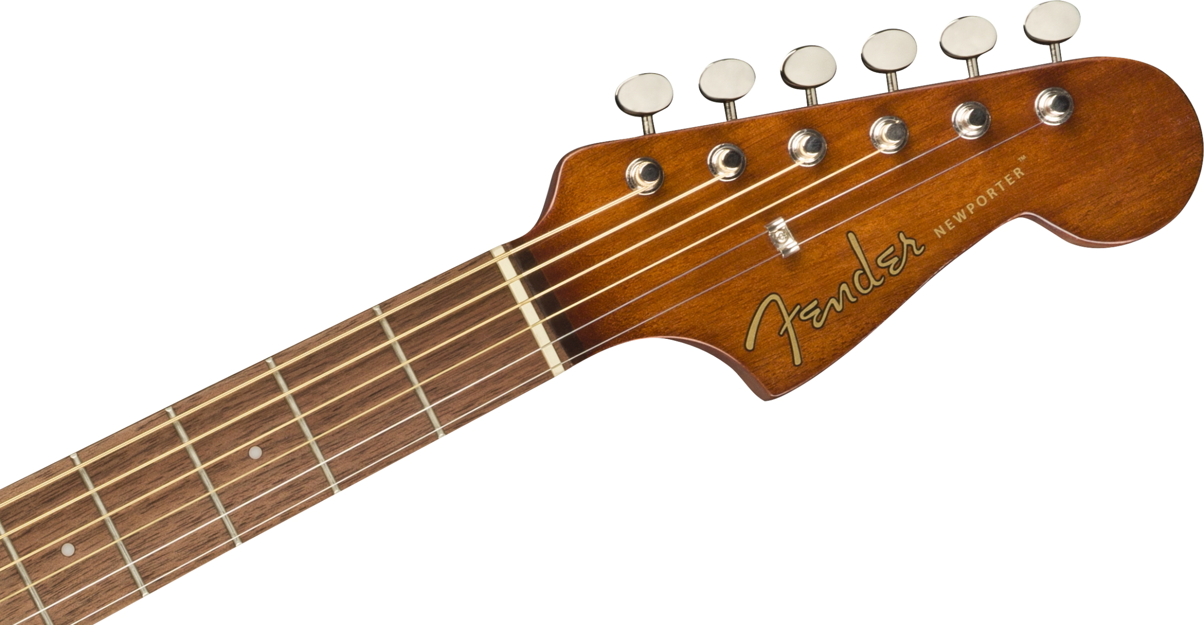 Newporter Player, Walnut Fingerboard, Sunburstヘッド画像 Newporter Player, Walnut Fingerboard, Sunburstヘッド画像