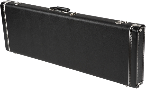 G&G Standard Mustang/Jag-Stang/Cyclone Hardshell Case, Black with Black Acrylic Interior追加画像