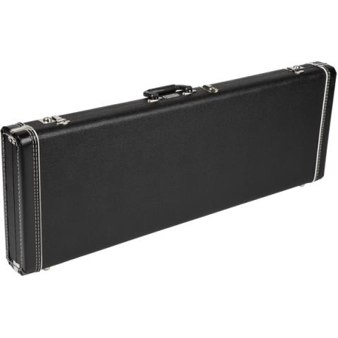 G&G Standard Mustang/Jag-Stang/Cyclone Hardshell Case, Black with Black Acrylic Interiorサムネイル