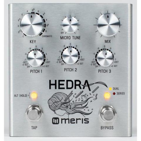 Meris-3ボイス・ピッチシフター
Hedra
