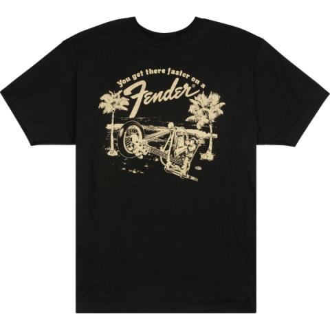 Fender Get There Faster T-Shirt, Black, Sサムネイル