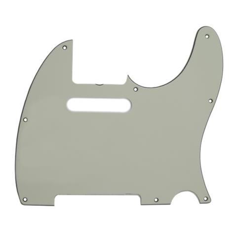 Pickguard, Telecaster, 8-Hole (Vintage-Style Pickup Mount), Mint Green, 3-Plyサムネイル