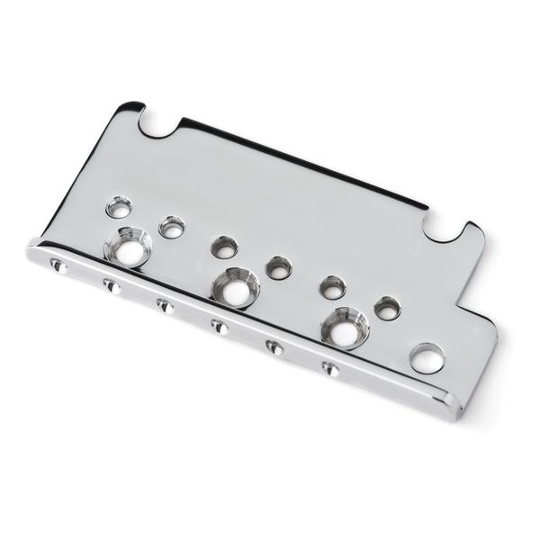 Fender-American Standard Strat Bridge Plate ('86-'07), Chrome