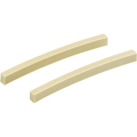 Fender

Melamine Stratocaster/Telecaster String Nut Blanks (2)