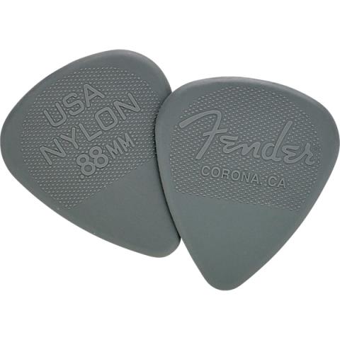Fender-ピック351 Shape, Nylon, .88 mm (12)