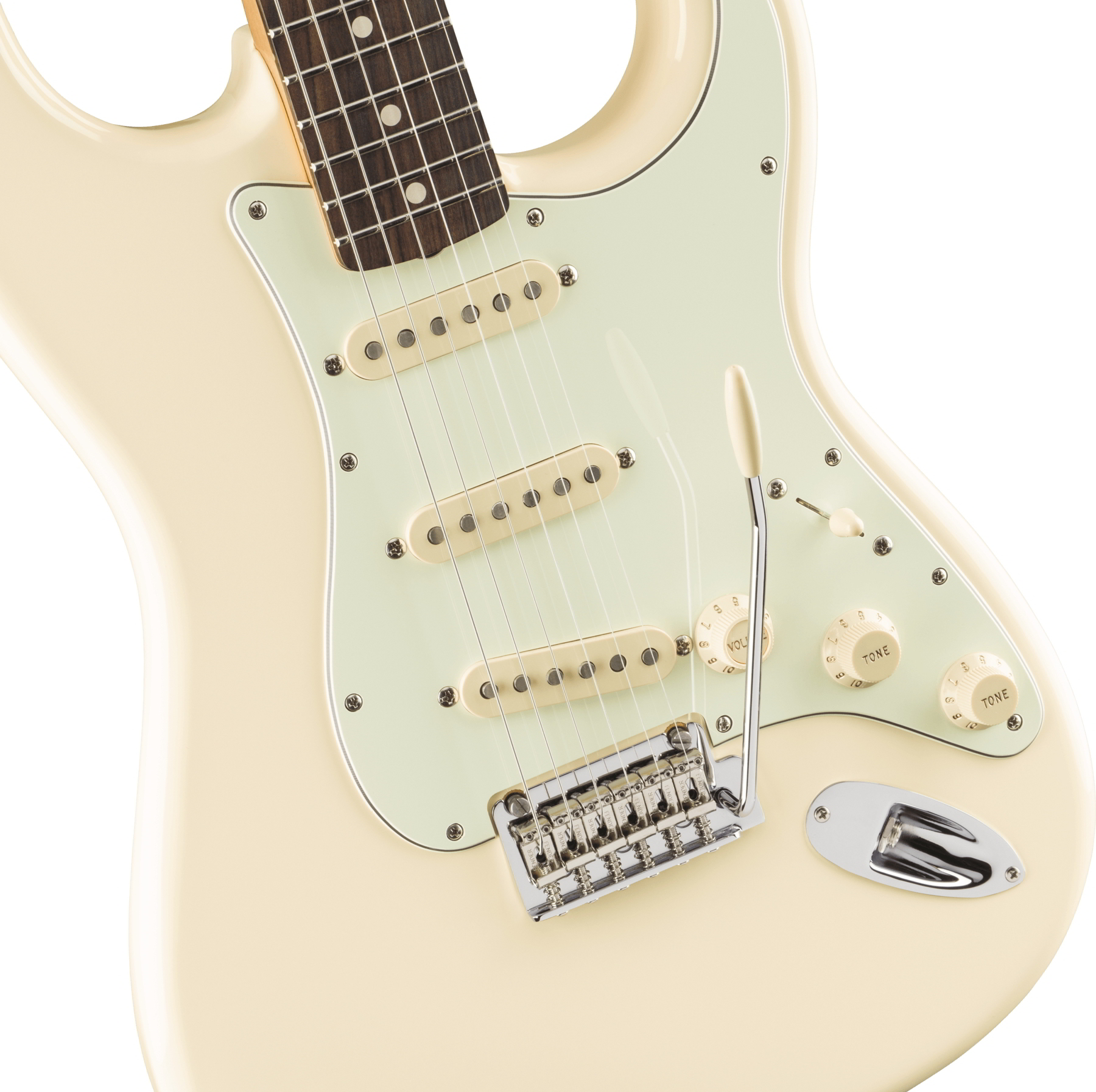 Vintera '60s Stratocaster Modified, Pau Ferro Fingerboard, Olympic White追加画像