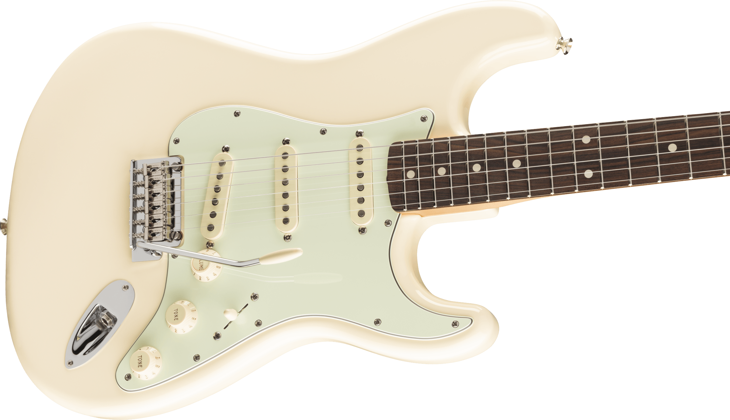 Vintera '60s Stratocaster Modified, Pau Ferro Fingerboard, Olympic White追加画像