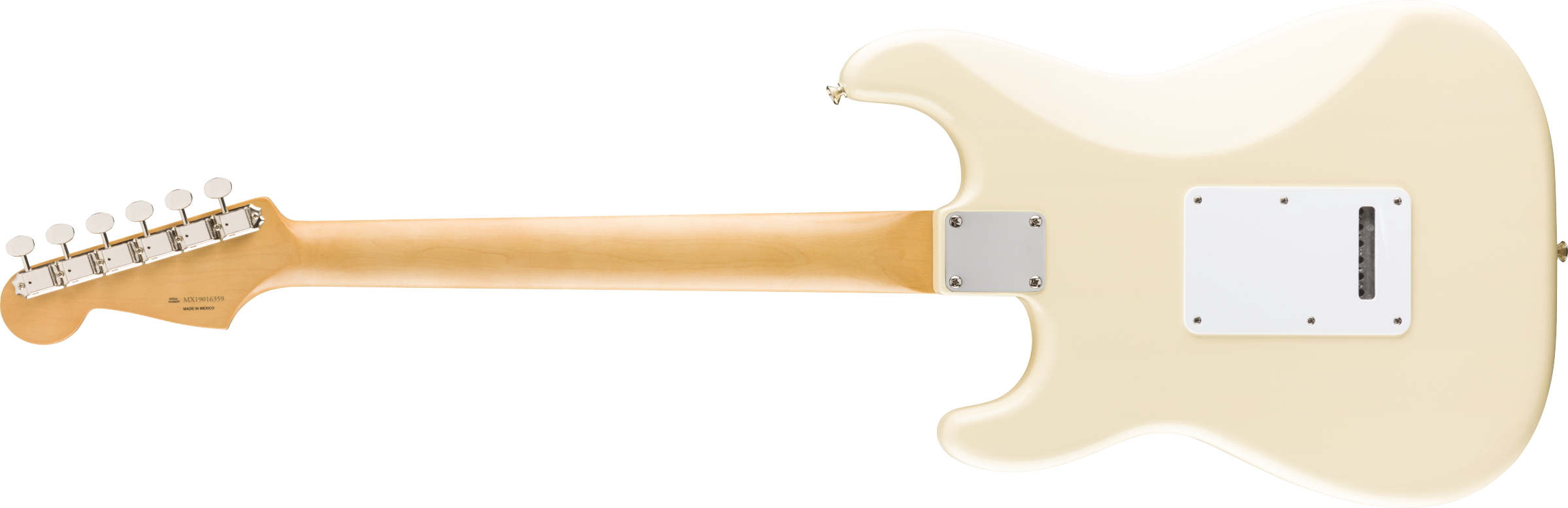 Vintera '60s Stratocaster Modified, Pau Ferro Fingerboard, Olympic White背面画像
