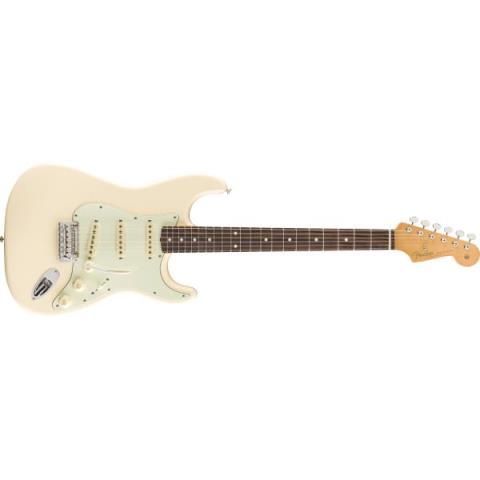 Fender-ストラトキャスターVintera '60s Stratocaster Modified, Pau Ferro Fingerboard, Olympic White