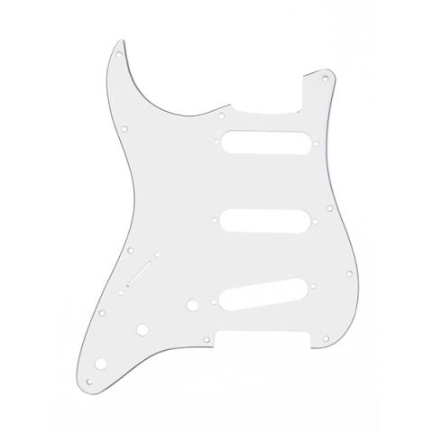Pickguard, Stratocaster S/S/S (Left Hand), 11-Hole Mount, Mint Green, 3-Plyサムネイル