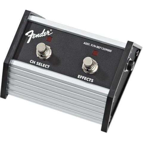 Fender-フットスイッチ
2-Button Footswitch: Channel Select / Effects On/Off with 1/4" Jack