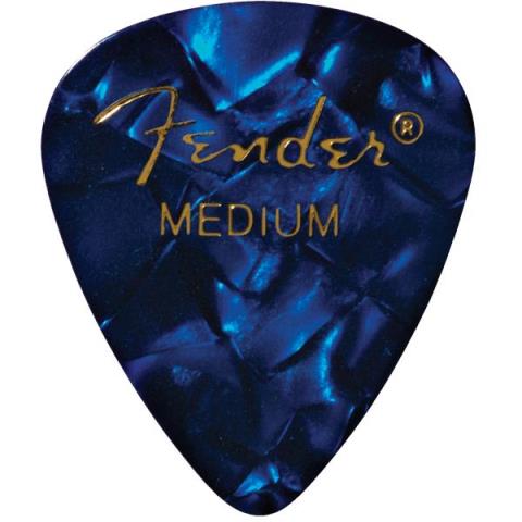 Fender-ピック351 Shape, Blue Moto, Medium (12)