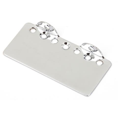 Fender-プレシジョンベース用ブリッジ51 Precision Bass Bridge Plate