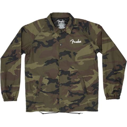 Camo Coaches Jacket, Lサムネイル