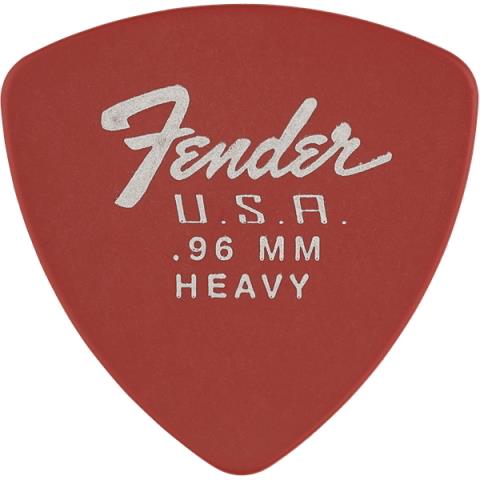 Fender-ピック346 Shape, Dura-Tone .96, Fiesta Red (12)