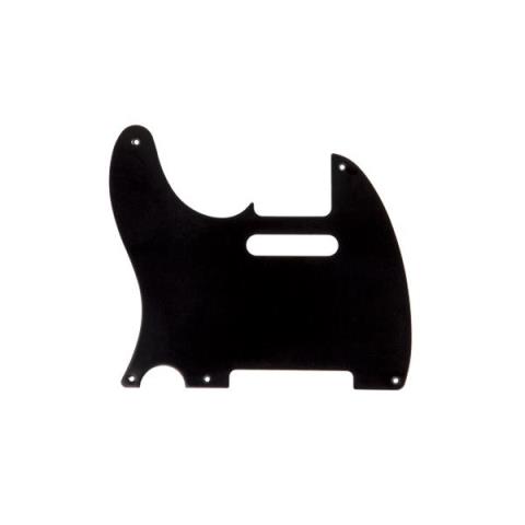 Pickguard, Telecaster (Left-Hand), 5-Hole Mount, Black, 1-Plyサムネイル