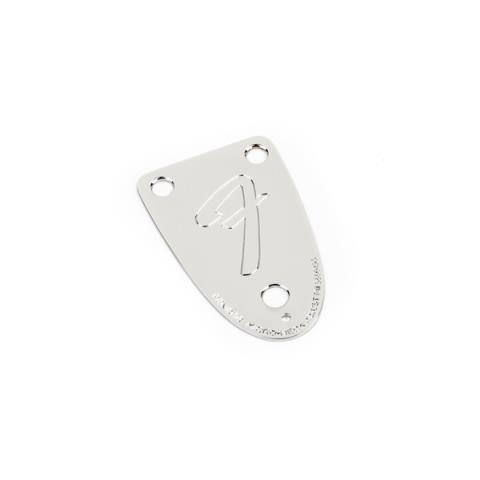 Fender

'70s Vintage-Style 3-Bolt "F" Stamped Bass Neck Plate, Chrome