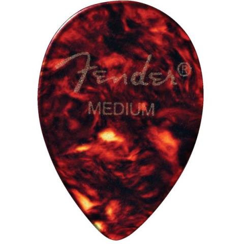 Fender-ピック358 Shape, Shell, Medium (12)