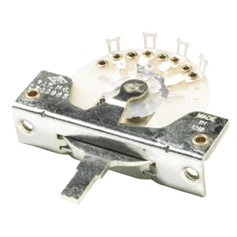 Fender-セレクタースイッチPure Vintage 3-Position Pickup Selector Switch with Mounting Hardware