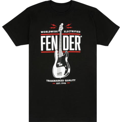 Fender P-Bass T-Shirt, Black, Mサムネイル