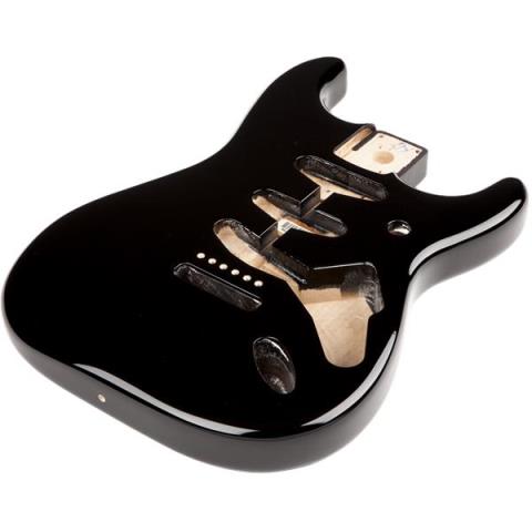 Classic Series 60's Stratocaster SSS Alder Body Vintage Bridge Mount, Blackサムネイル