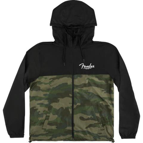 Fender Windbreaker, Camo and Black, Sサムネイル