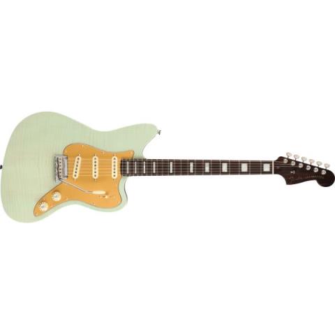 Parallel Universe Volume II Strat Jazz Deluxe, Rosewood Fingerboard, Transparent Faded Seafoam Greenサムネイル