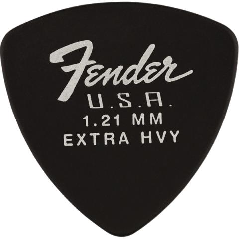 Fender-ピック346 Shape, Dura-Tone 1.21, Black (12)