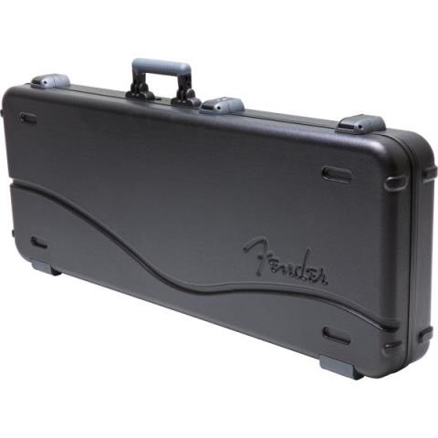 Fender-ジャズマスターDeluxe Molded Jaguar/Jazzmaster Case, Black