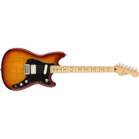 Fender-エレキギターPlayer Duo-Sonic HS Maple Fingerboard Sienna Sunburst