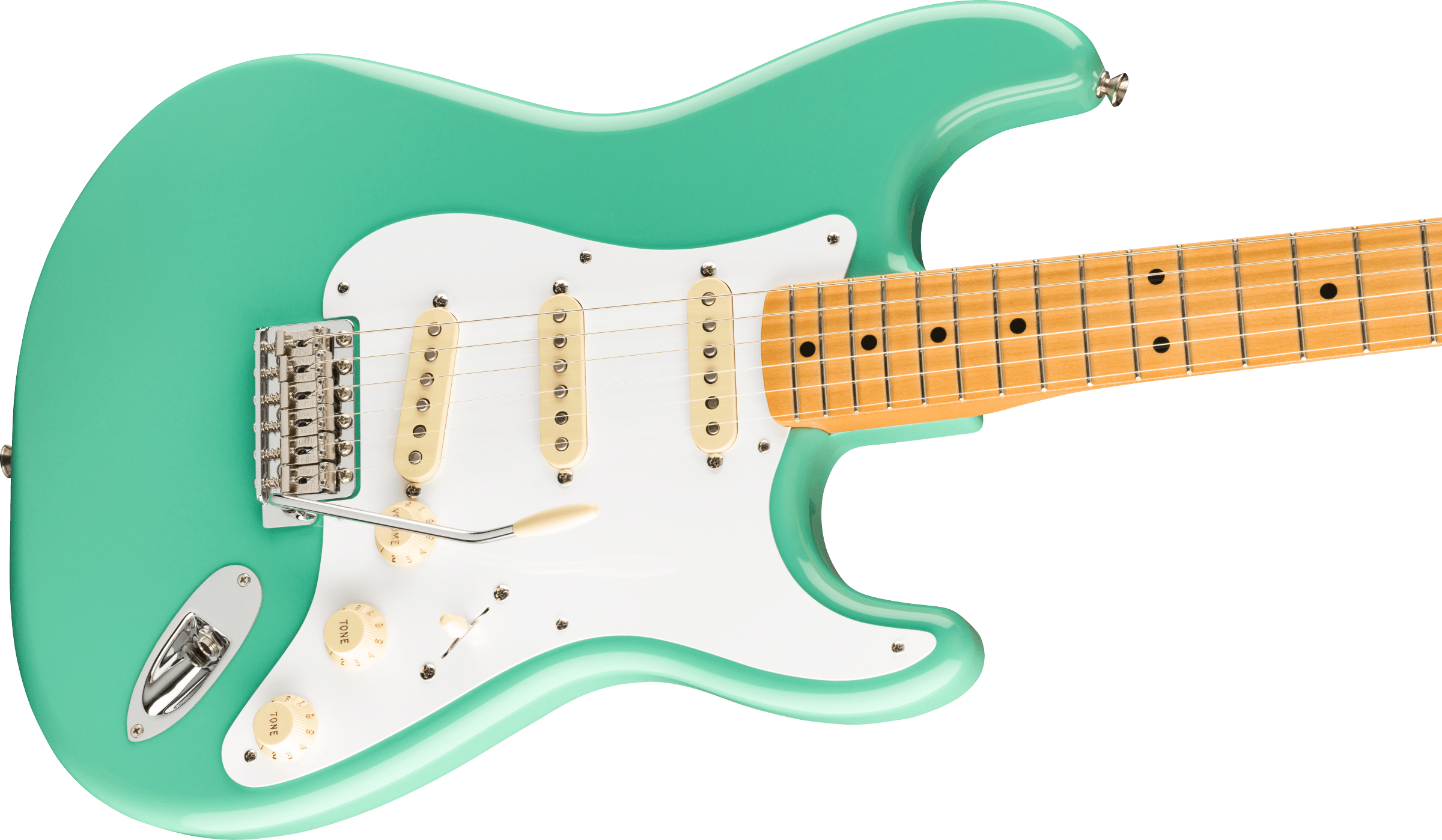 Vintera '50s Stratocaster, Maple Fingerboard, Seafoam Green追加画像