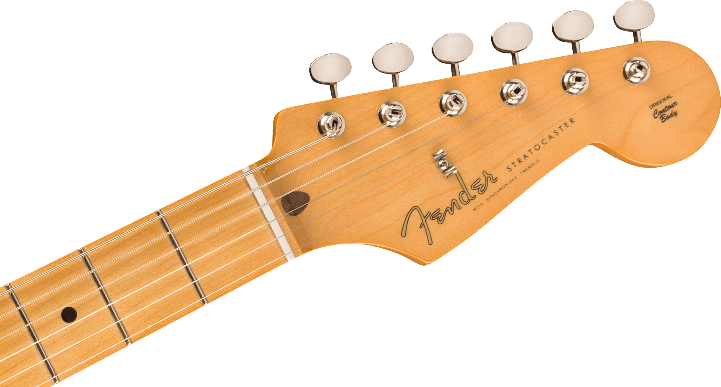 Vintera '50s Stratocaster, Maple Fingerboard, Seafoam Greenヘッド画像