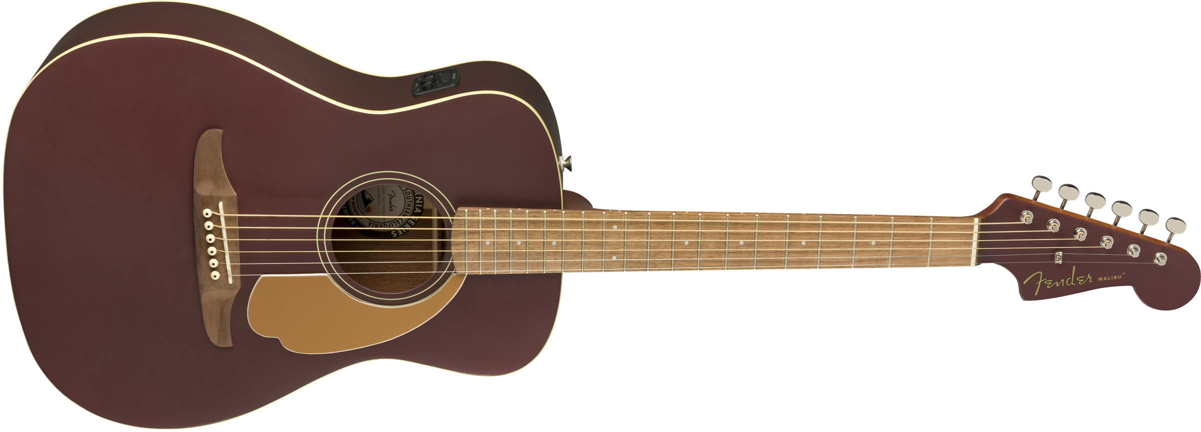Malibu Player, Walnut Fingerboard, Burgundy Satin追加画像 Malibu Player, Walnut Fingerboard, Burgundy Satin追加画像