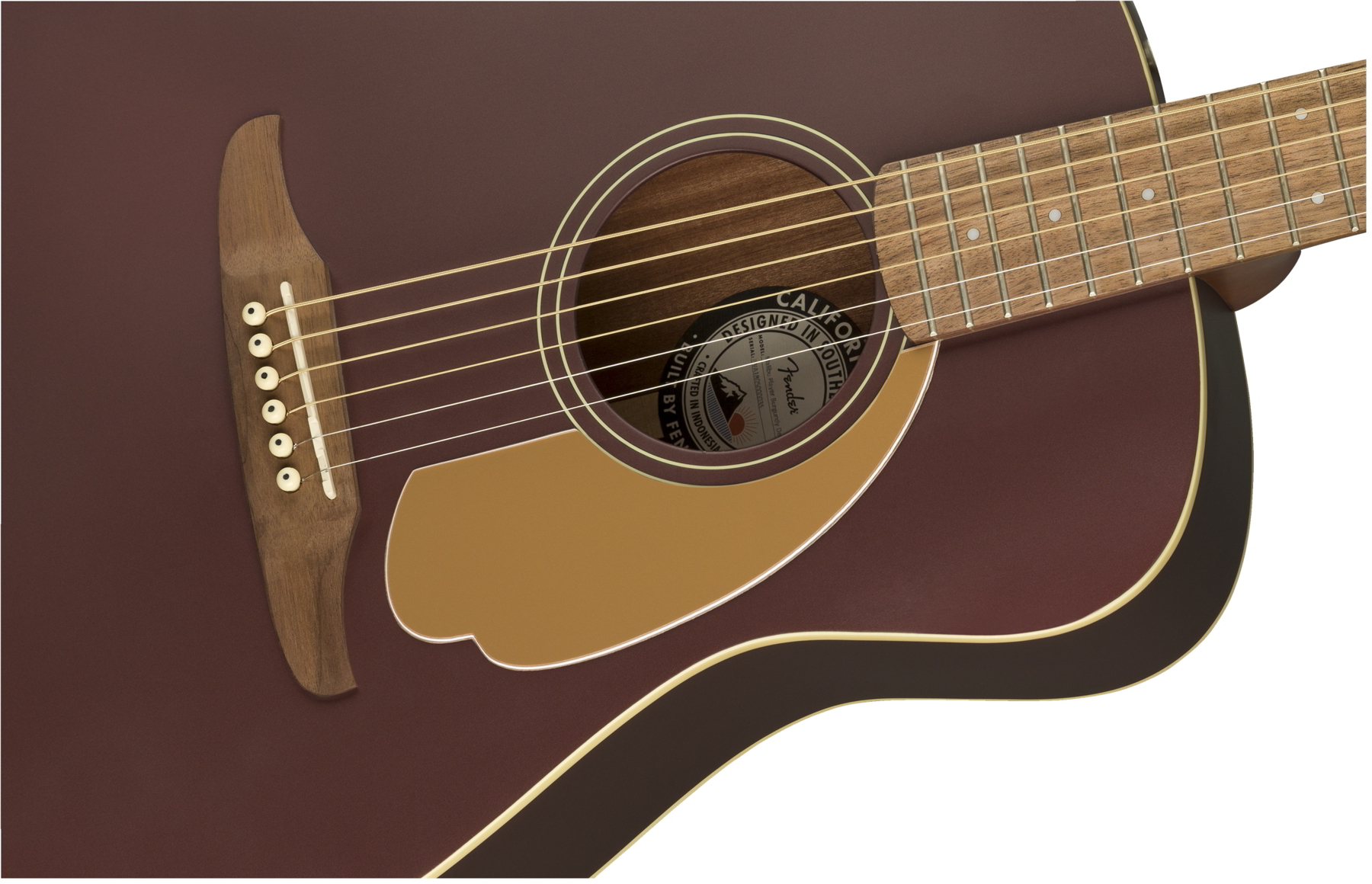 Malibu Player, Walnut Fingerboard, Burgundy Satin追加画像 Malibu Player, Walnut Fingerboard, Burgundy Satin追加画像